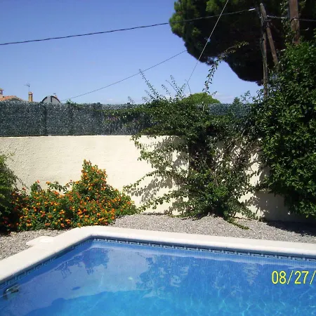 Large Detached House In Gardens - Ginesta L' Escala